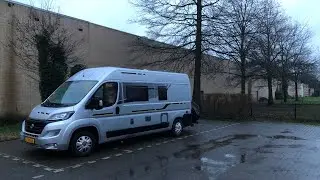 winter 21/22 #12       Onverwacht weg uit Turnhout .