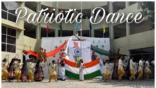 15 August Patriotic Dance | Ab Ke Baras | Vande Mataram | Ae Watan |Saket International School Anjad