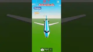 [ #Roblox ] Air Crash Studio / #エアクラッシュスタジオ #airplanegame #AirCrashStudio #ANA58 #B727 #airplane