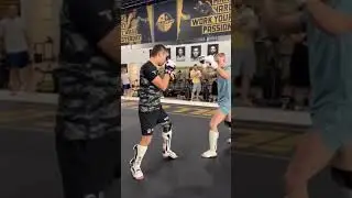 Shavkat Rakhmonov vs. Ian Garry in Intense Training Showdown!  #shorts #ufc #mma #training #fight
