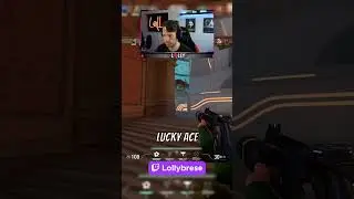 Lucky Ace today #valo #valorant #clips #lollybrese #gameplay #Ace #twitchdeutschland #viral #fyp