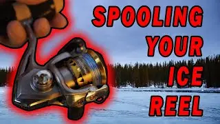 How To Spool Your Ice Reel - Beginners Tutorial