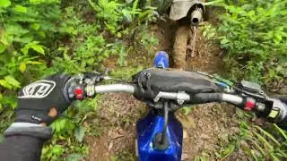 Jalur licin sor pring #automobile #ts125x #dirtbike #motocross #offroad #scross #enduro #trail #klx