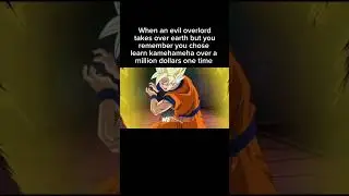 Great decision #dragonballmemes #dragonball