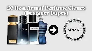 20 Best Armaf Perfume Clones| Designer dupes | men's fragrances
