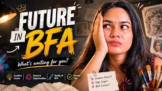 BFA Specializations EXPOSED! Painting vs Applied Art ?&ndash; Which One Has a FUTURE ?