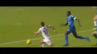 Chamois Niortais - Lorient [2-1] (Goal 54') Ande Dona Ndoh