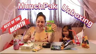MunchPak FAIL!!!!! JUNE 2020 ME &  My 6 year old God-Daughter