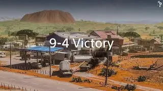 R6 Solo Outback Ranked 9-4 Victory
