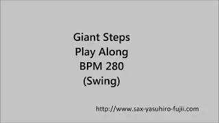 Giant Steps - Play Along - BPM280
