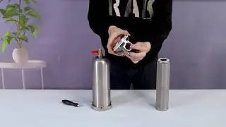 What is the structure of Stainless steel water filter housing