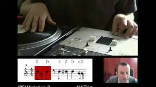 Turntablism Tutorial Beatcutting -BS 2- (2/3)