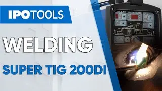 👨‍🏭 IPOTOOLS SUPER TIG 200 DI | WELDING