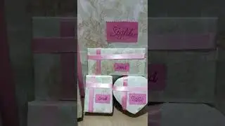 5 Sense gift idea || 5th anniversary gift idea for him || Gift for Husband || Unique gift idea