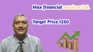 Max Financial Services Limited Target Price - 1250 | Stock Market By The Bigg Bulls