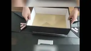 Custom luxuy folded paper box manufacturer & supplier #perfume#packingbox# paperbox #shorts