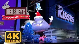 Экскурсия Hershey's Holiday Chocolate Tour от первого лица | Шоколадный мир Hershey's