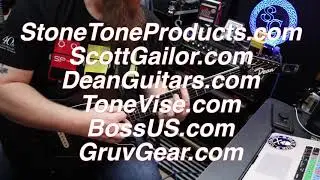 Stone Tone Rock Block 34mm Upgrade - DEAN NashVegas Floyd Rose - Scott Gailor T.J.C.