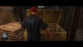 Hitman The Montague Audacity Level Three Silent Assassin #hitman  #walkthrough