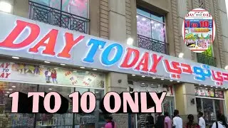 BUDGET SHOPPING AT  DAY TO DAY /1 TO 10 SHOP - PART 1 / DUBAI DEIRA DAY TO DAY -MERCY KITCHEN