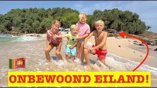 We liepen LETTERLIJK naar een ONBEWOOND EILAND! 🏝️ ( Dickwella) | Bellinga Vlog #3413  FINAL