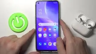 Как активировать разблокировку по отпечатку пальца на OPPO Reno5 5G &mdash; разблокировка с выключенным...