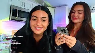 Christina and Amber mini subathon with guests part 1