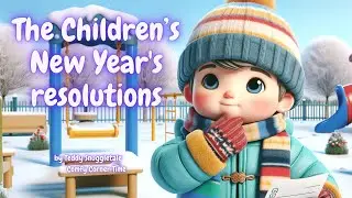 The Children's New Year's Resolutions: Meaningful Goals! Comfy Corner Time #newyearsresolutions