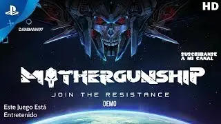 Mothergunship Demo - Este Juego Est&aacute; Entretenido !!! | PS4 | - Daniman97