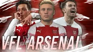 VFL Arsenal Vs VFL Liverpool | My Pro In The VFL | VFL Premier League | 11 v 11 Pro Clubs