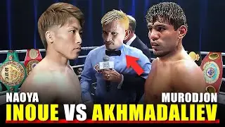 NAOYA INOUE vs MURODJON AKHMADALIEV | Undisputed Super Bantamweight Fight 2025