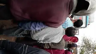 Jabagram to Burdman bus overteck accdent today 7am