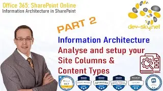 SharePoint: Analyse and setup your Site Columns &  Content Types (Part 2)