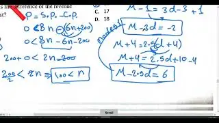 Word problems p2 American diploma ( SAT - ACT - EST) 