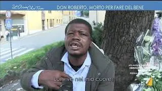 Don Roberto, morto per fare del bene
