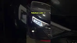 6 Laser Projectors Installed in Hyundai i20 From Genome✨.      #i20 #caraccessories #headlight