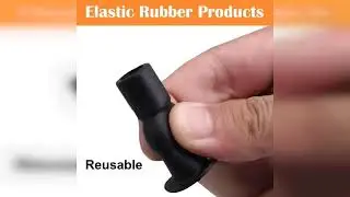 Review: 4pcs Toilet Seat Screws Hinges Expanding Rubber Top Nuts Fixings WC Blind Hole Bathroo...