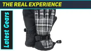 HBJWOV Heated Mittens: Conquer Winter with Unbeatable Warmth!