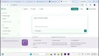How to Do Literature Review Using AI | Elicit Tutorial