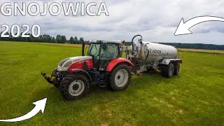 ☆ Gnojowica 2020 w Gr Serafin ☆ Steyr 6125 Profi & Pichon 15700 ☆