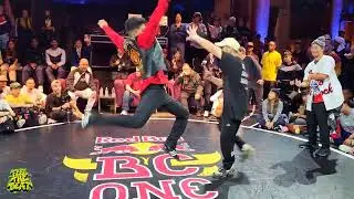 CHARLIE CHILL OUT VS MAIN EVENT- ROCKING SEMIFINALS-RED BULL BC ONE WORLD FINALS 2022