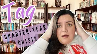 Quarter Year Crisis 2025 | Book Tag | Jan - Mar Overview