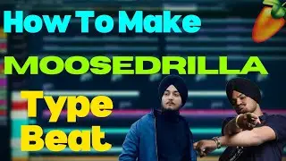 How To Make Drill Beat | The Kidd | MOOSEDRILLA | SIDHU MOOSE WALA | UK Drill Type Beat