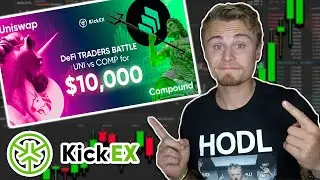 A Quick Review of the DeFi Traders Battle is coming: UNI vs. COMP Fight for $10,000