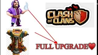 WIZARD +Archer tower UPGRADE #coc #trending #viral @sumit007yt @CLASHINGADDA