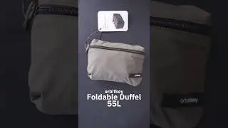 orbitkey Foldable Duffel 55L // Fast Pace Setup