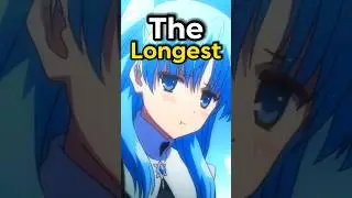 The LONGEST Anime Title EVER...