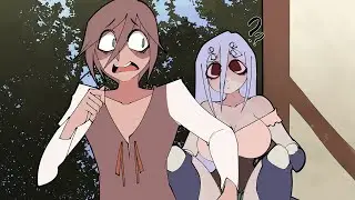 My girlfriend's a Yandere spider | I'm inlove with my senpai but my senpai is... Arachnophobic? pt.1