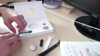 Misfit Shine Speedo unboxing first look app