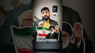 Iran Situation Explained | Protest, Power & Politics 🇮🇷  #whatshappening  #currentevents #iran